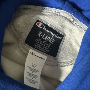 Champion x timberland hoodie